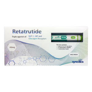 Retatrutide 40mg Injection Pen Kit